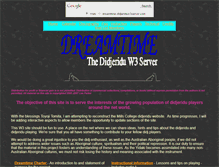 Tablet Screenshot of dreamtime-didjeriduw3server.com